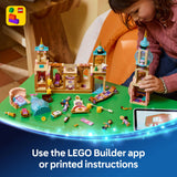 LEGO Disney Rapunzel's Castle building set 676 pieces, UK version
