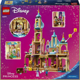 LEGO Disney Rapunzel's Castle building set 676 pieces, UK version