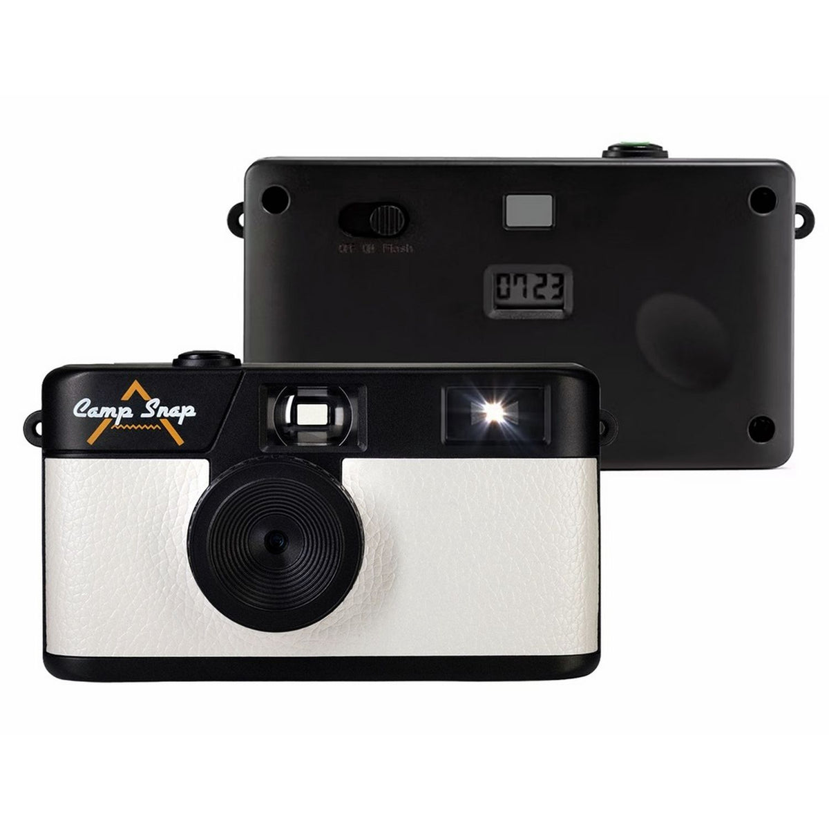 Campsnap CS-V105 8MP Compact Digital Camera - White