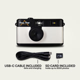 Campsnap CS-V105 8MP Compact Digital Camera - White