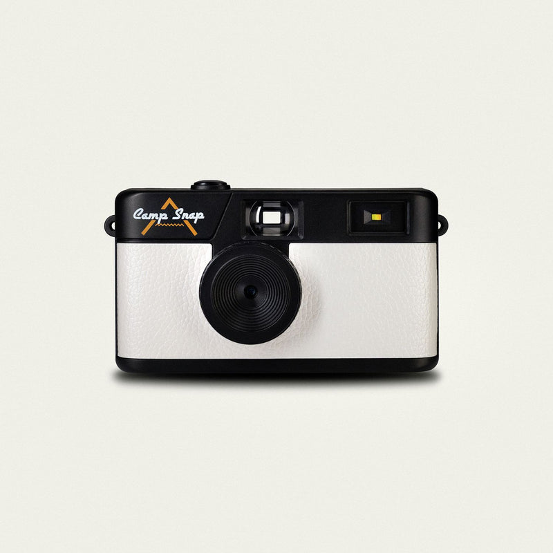 Campsnap CS-V105 8MP Compact Digital Camera - White