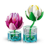 LEGO Botanicals Water Lilies building set 259 pieces - British product