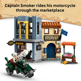 LEGO ONE PIECE Showdown Captain Smoker toy set 75642, UK version