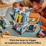LEGO ONE PIECE Showdown Captain Smoker toy set 75642, UK version