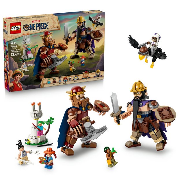LEGO ONE PIECE Dorry vs Brogy building set 733 pieces, UK version