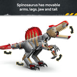 LEGO Jurassic World Spinosaurus Escape 820pc - British product