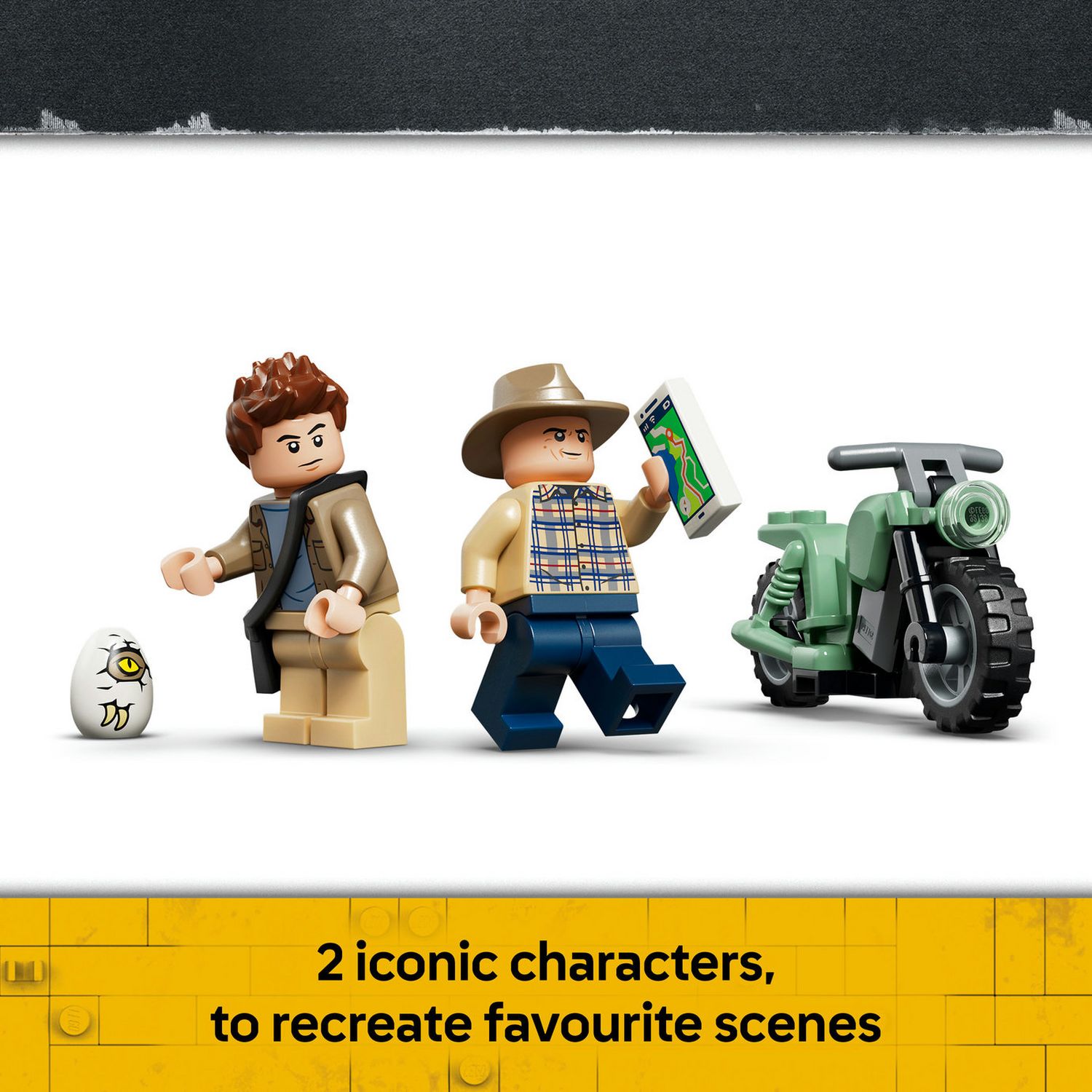 LEGO Jurassic World Spinosaurus Escape 820pc - British product