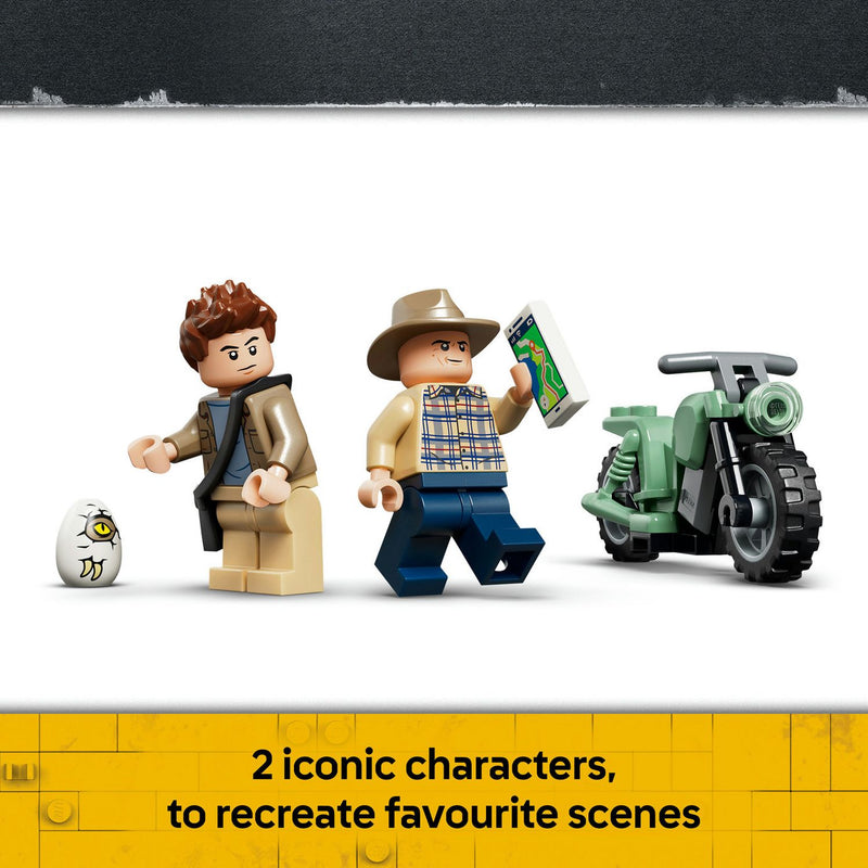 LEGO Jurassic World Spinosaurus Escape 820pc - British product