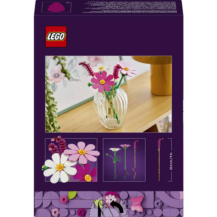 LEGO Botanicals Cosmos Flowers building set, UK version