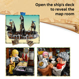 LEGO One Piece Garp's Marine Battleship 1705 pieces, imported from the UK