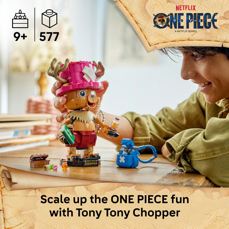LEGO Tony Tony Chopper figure 19cm (British brand)