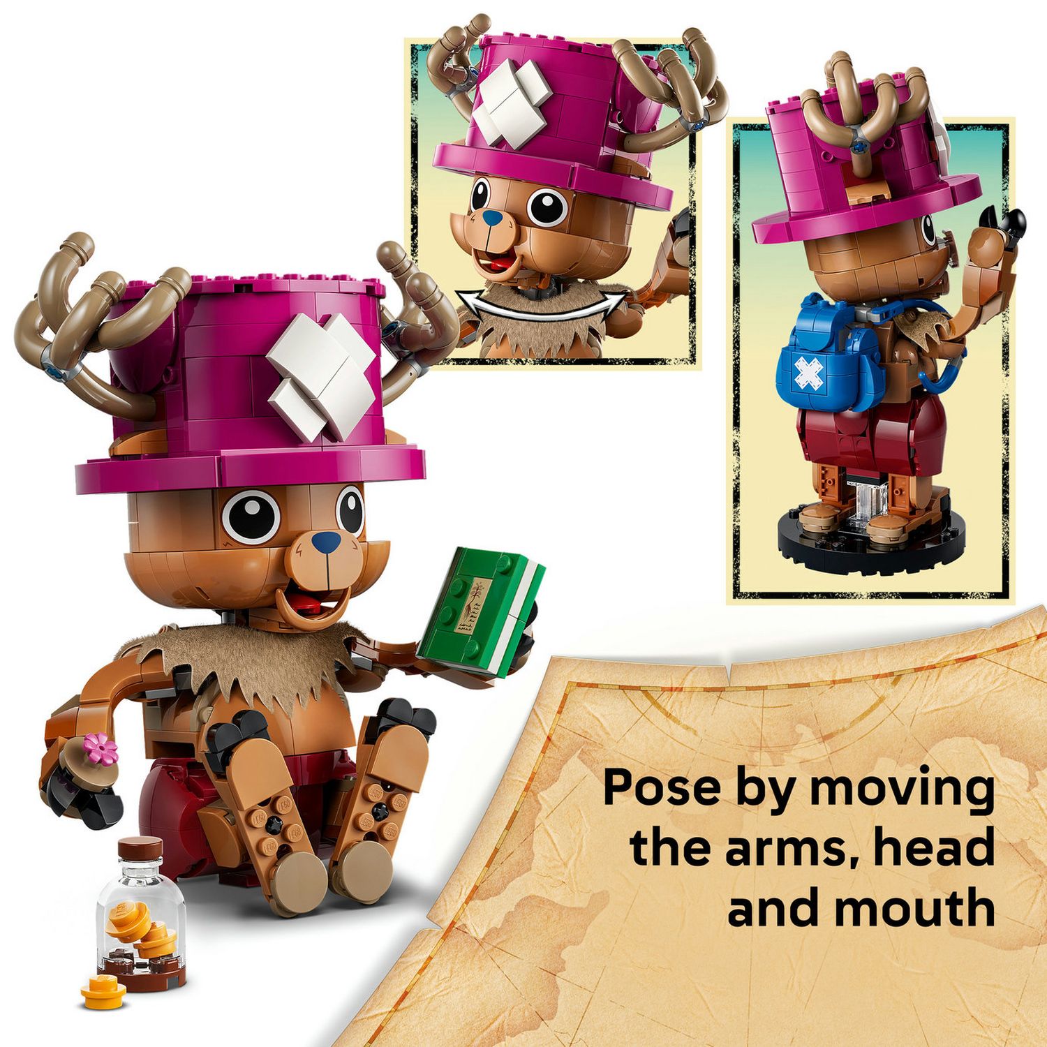 LEGO Tony Tony Chopper figure 19cm (British brand)