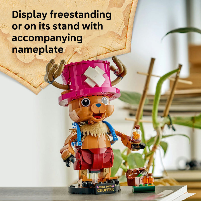 LEGO Tony Tony Chopper figure 19cm (British brand)
