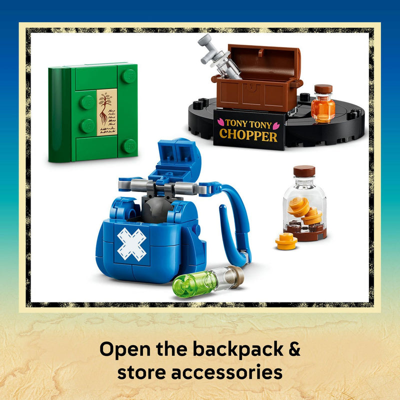 LEGO Tony Tony Chopper figure 19cm (British brand)