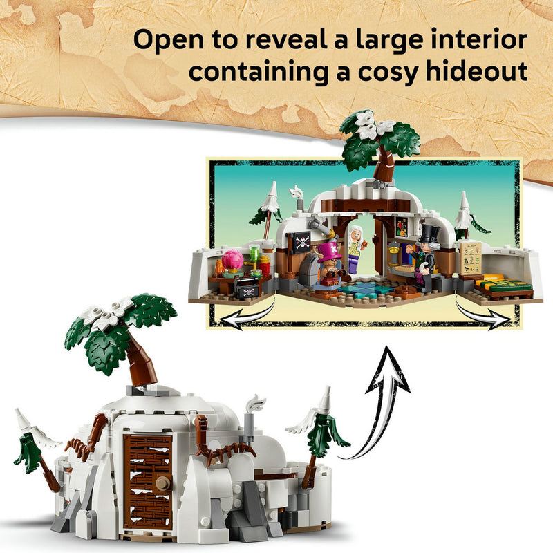 LEGO ONE PIECE Dr. Hiriluk's Hideout set 271 pieces - British product