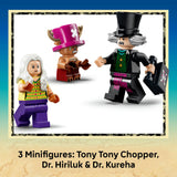 LEGO ONE PIECE Dr. Hiriluk's Hideout set 271 pieces - British product