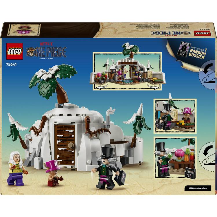 LEGO ONE PIECE Dr. Hiriluk's Hideout set 271 pieces - British product
