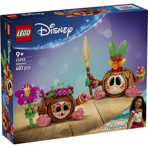 LEGO Disney Moana Kakamora building toy 407 pieces (British brand)