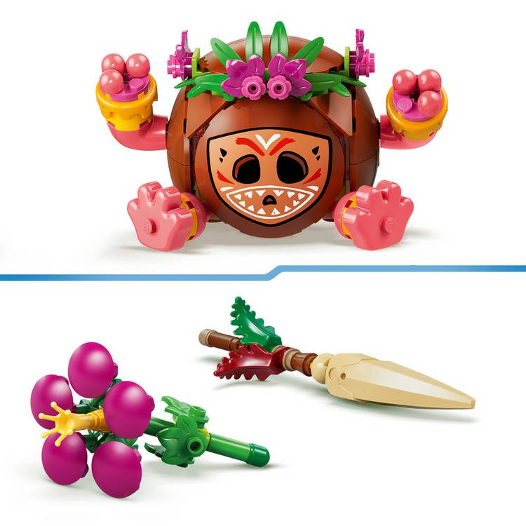 LEGO Disney Moana Kakamora building toy 407 pieces (British brand)