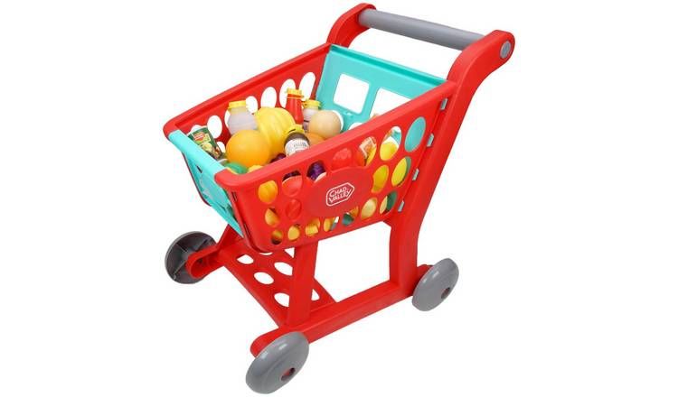 Chad Valley Shopping Trolley Playset GOODS Argos