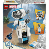 LEGO Marvel H.E.R.B.I.E. building set 747 pieces, imported from the UK
