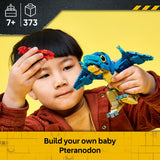 LEGO Jurassic World baby pteranodon toy 373 pieces (British brand)