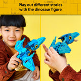LEGO Jurassic World baby pteranodon toy 373 pieces (British brand)
