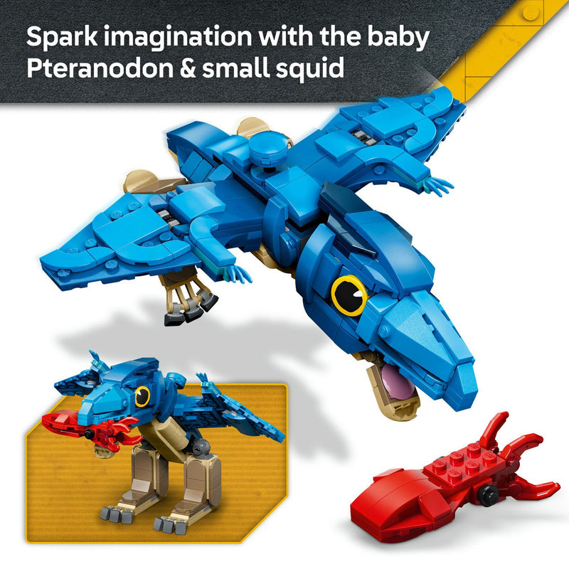 LEGO Jurassic World baby pteranodon toy 373 pieces (British brand)