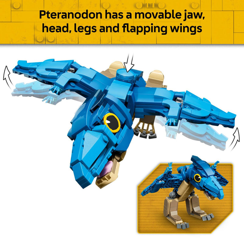 LEGO Jurassic World baby pteranodon toy 373 pieces (British brand)