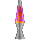 Radiance Lava Lamp orange violet 17in (British brand)