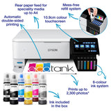 Epson EcoTank ET-8500 wireless inkjet printer - British product