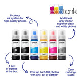 Epson EcoTank ET-8500 wireless inkjet printer - British product