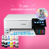Epson EcoTank ET-8500 wireless inkjet printer - British product