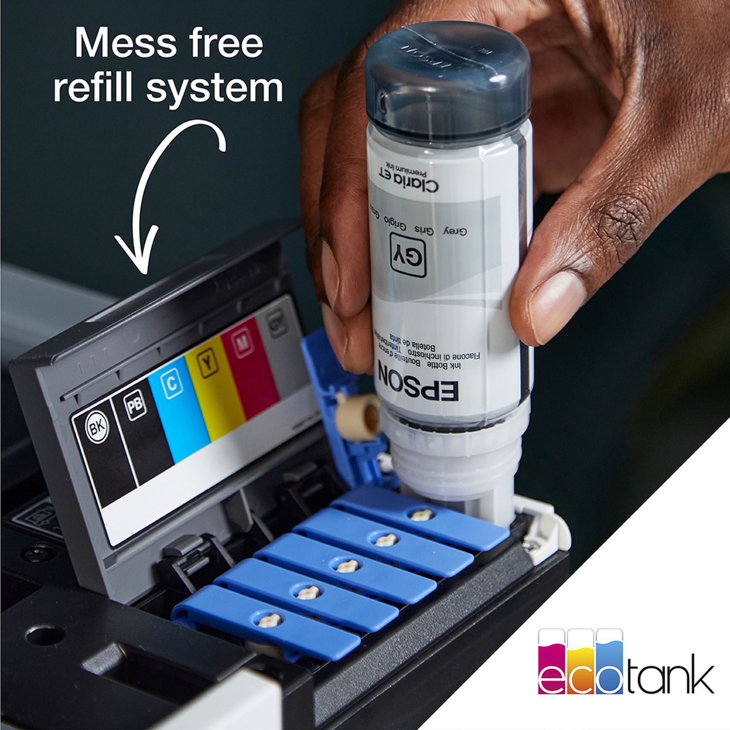 Epson EcoTank ET-8500 wireless inkjet printer - British product
