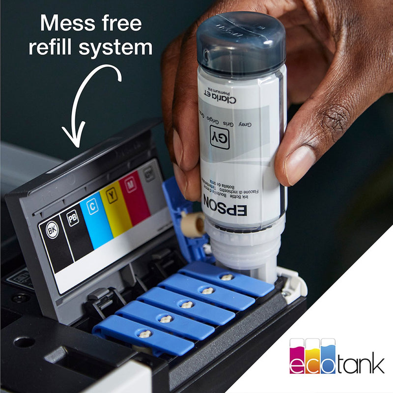 Epson EcoTank ET-8500 wireless inkjet printer - British product