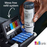Epson EcoTank ET-8500 wireless inkjet printer - British product