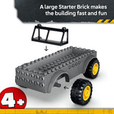 LEGO Jurassic World Young T. rex Transport Truck 115-piece - British product