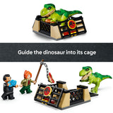 LEGO Jurassic World Young T. rex Transport Truck 115-piece - British product