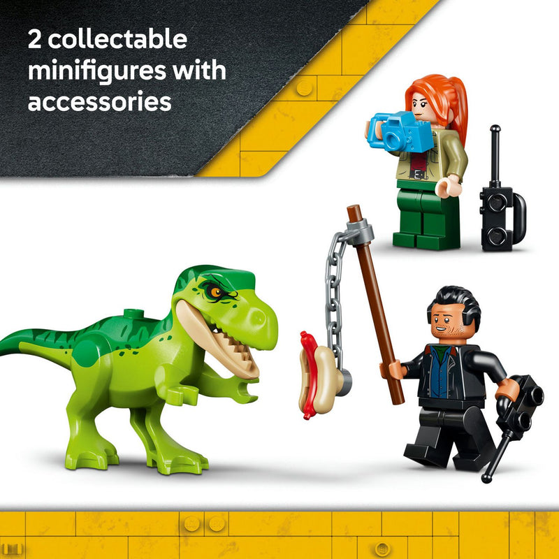 LEGO Jurassic World Young T. rex Transport Truck 115-piece - British product