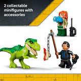 LEGO Jurassic World Young T. rex Transport Truck 115-piece - British product