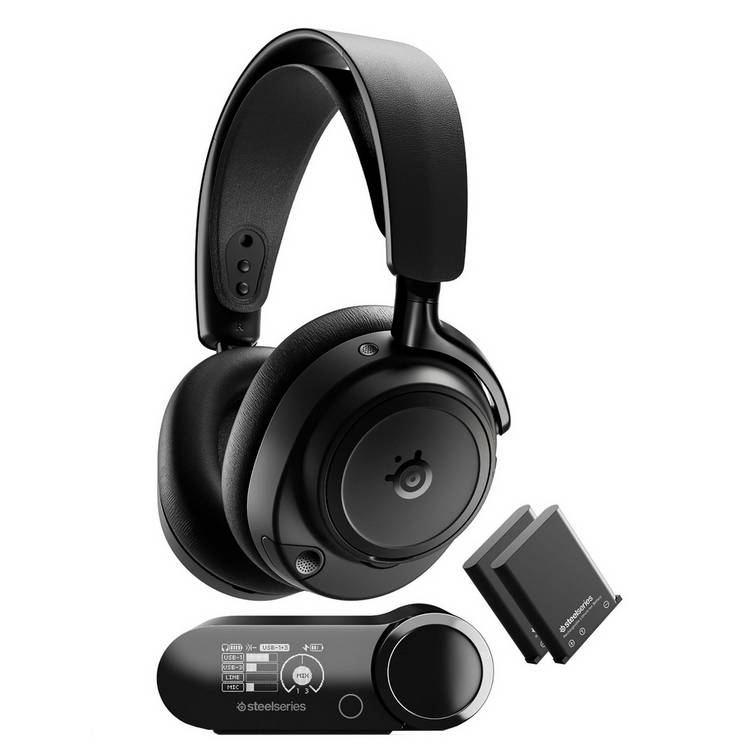 Steelseries Arctis Elite wireless gaming headset, UK version