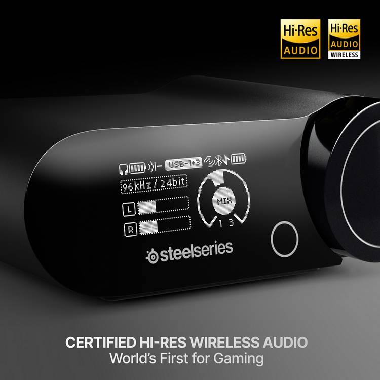 Steelseries Arctis Elite wireless gaming headset, UK version