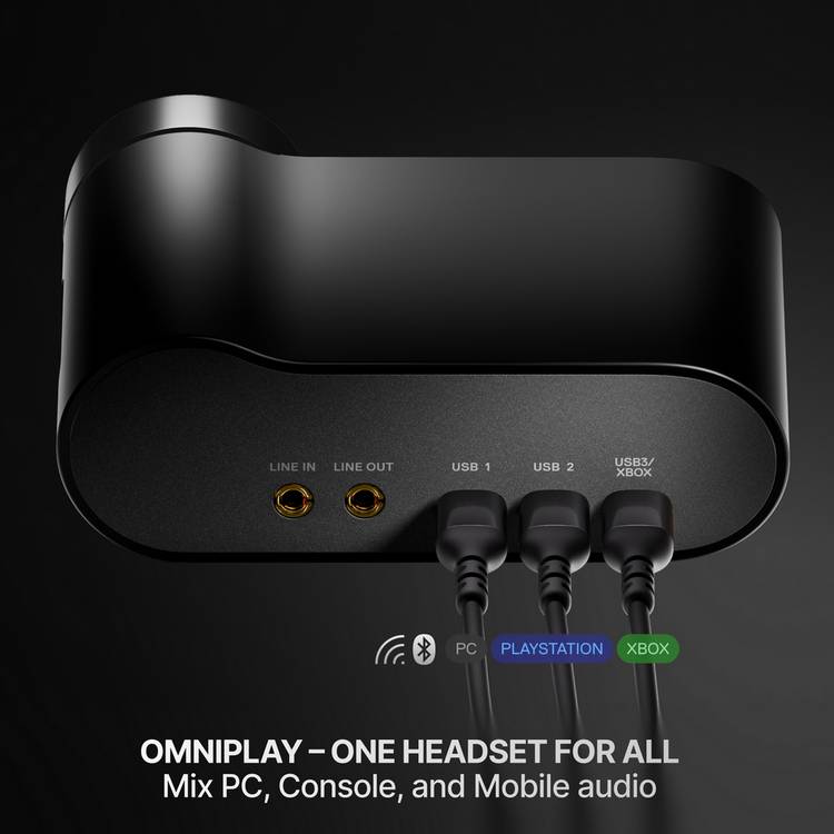 Steelseries Arctis Elite wireless gaming headset, UK version