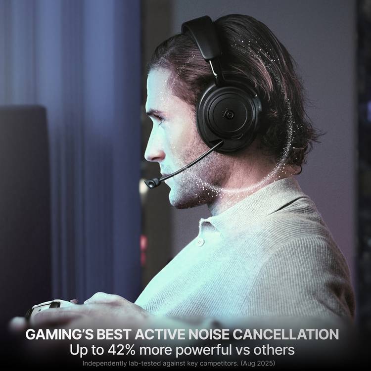 Steelseries Arctis Elite wireless gaming headset, UK version