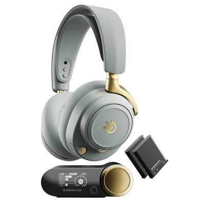 Argos SteelSeries Arctis Nova Elite Wireless Gaming Headset - Sage Green- Buy online at McGrocer
