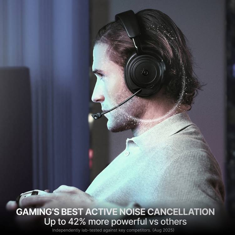 Steelseries Arctis Nova Elite wireless headset sage green (British brand)