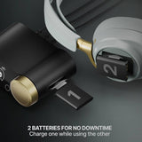 Steelseries Arctis Nova Elite wireless headset sage green (British brand)