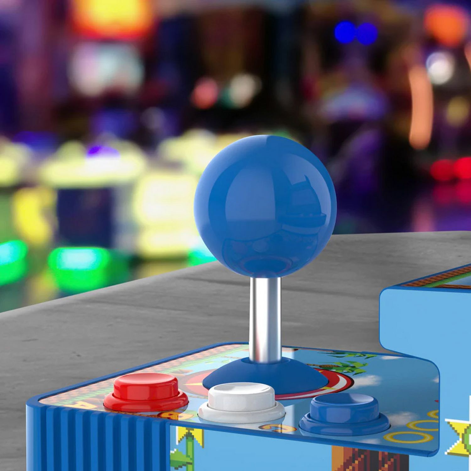 My Arcade Sonic retro joystick, imported from the UK