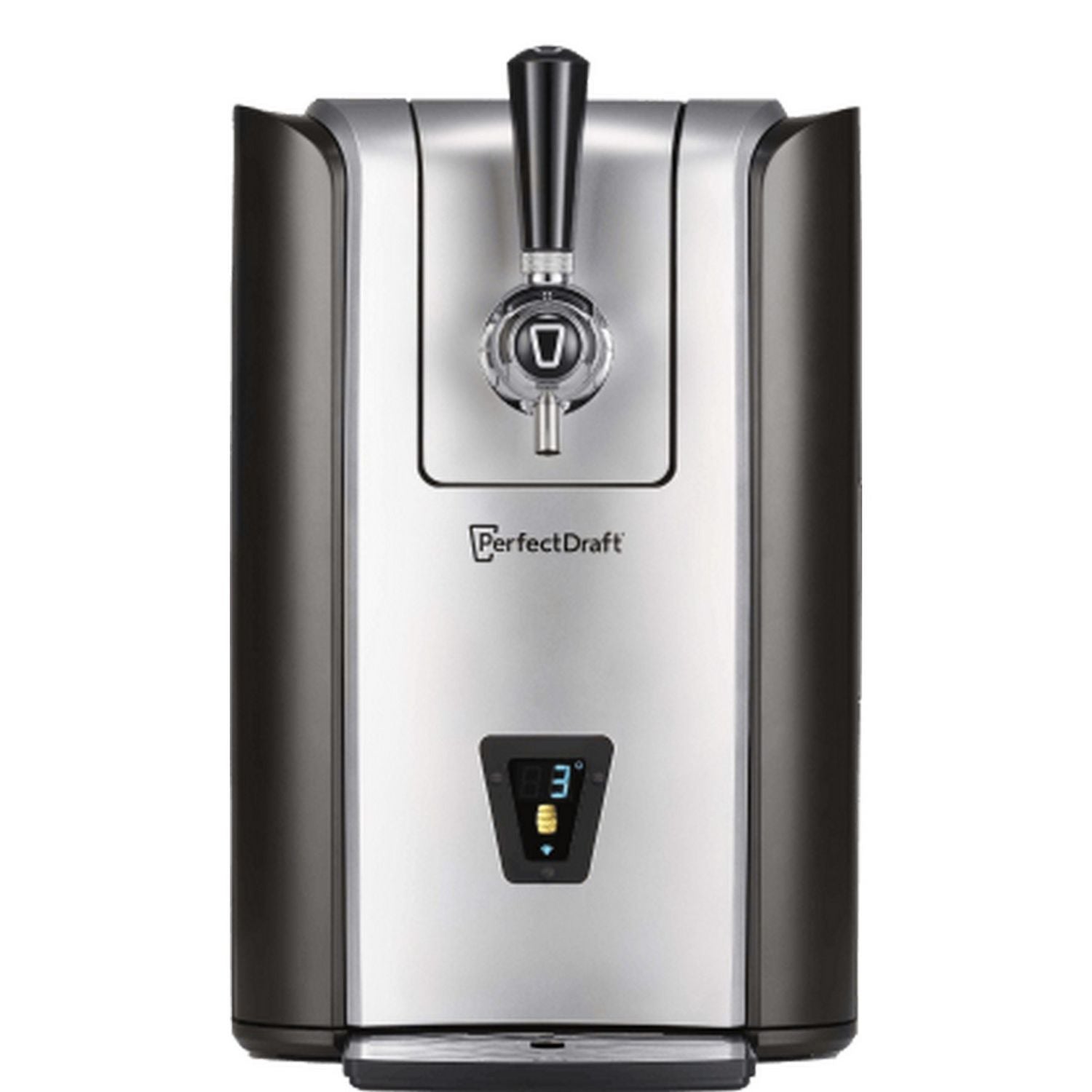 PerfectDraft Pro beer machine silver, imported from the UK