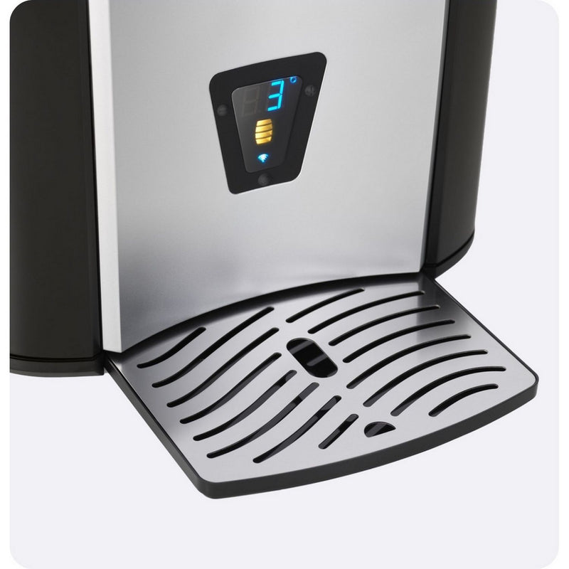 PerfectDraft Pro beer machine silver, imported from the UK